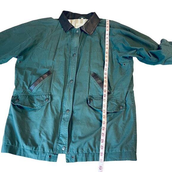 Vintage Green Utility Jacket - Compton Place Association - Picture 3 of 8